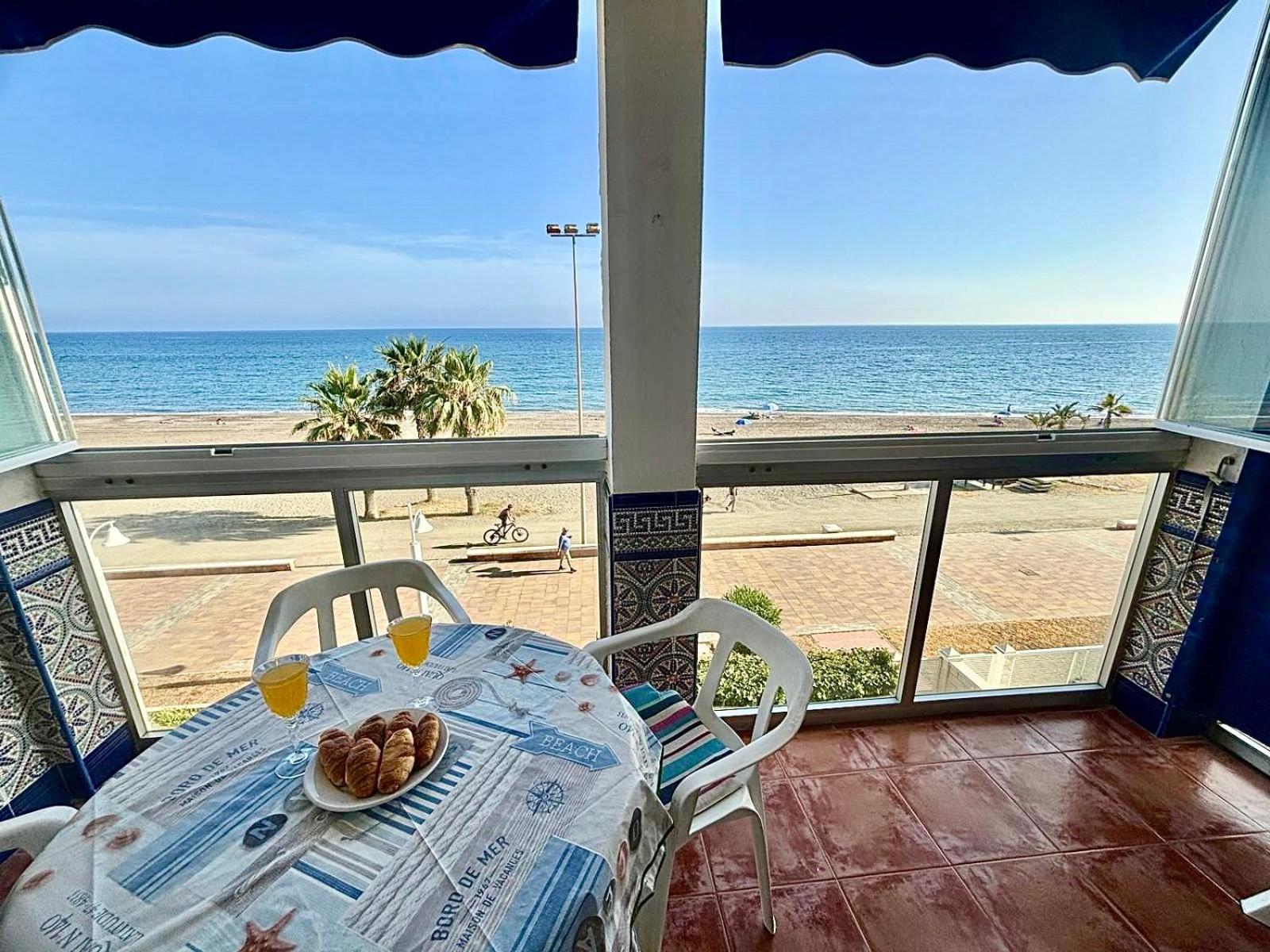 דירות Rincón de la Victoria Casaflex 1º Linea De Playas Del Rincon Victoria מראה חיצוני תמונה