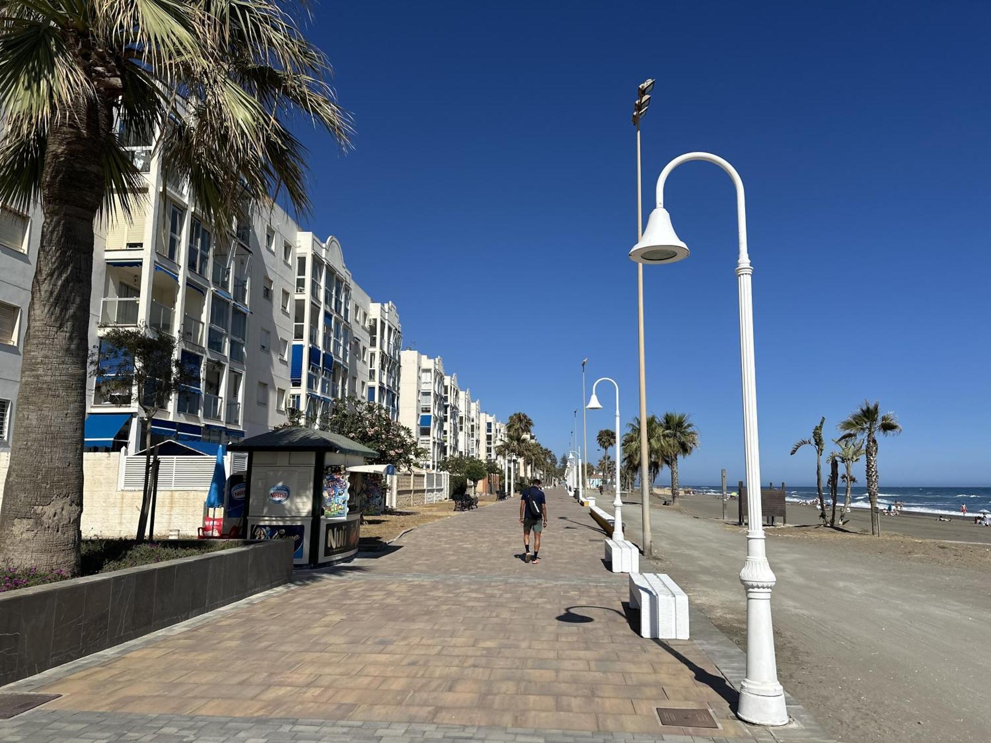 דירות Rincón de la Victoria Casaflex 1º Linea De Playas Del Rincon Victoria מראה חיצוני תמונה